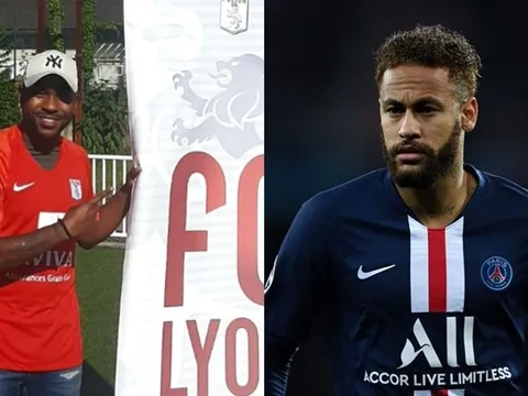 Rời Santos, em họ của Neymar cập bến FC Lyon