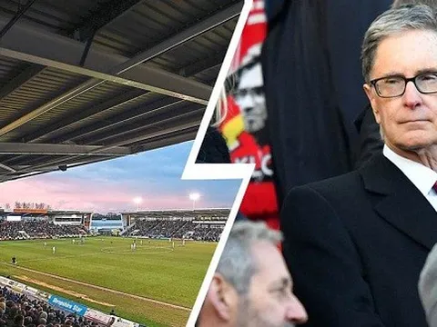 Thể hiện thiện chí với đối thủ, Liverpool hoàn trả 35.000 bảng cho Shrewsbury