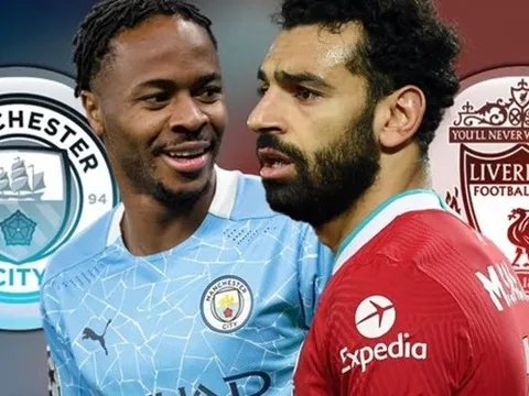 Siêu đội hình kết hợp Liverpool - Man City
