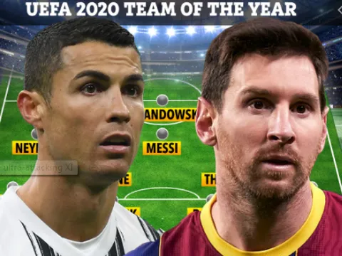 ĐHTB bóng đá châu Âu 2020: Bayern áp đảo, NHA chỉ góp 2 cái tên