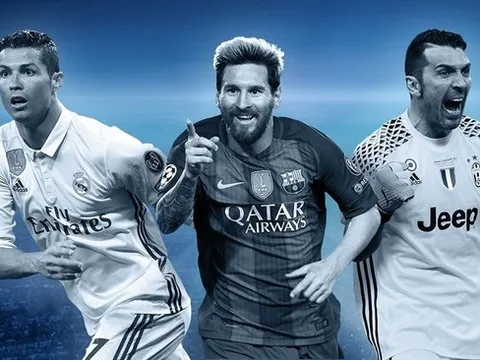 ĐHTB Champions League một thập kỷ qua: Những siêu sao hạng nặng