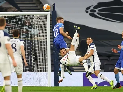 ĐHTB Europa League tuần qua: Có Alli; CLB cũ của Solskjaer thống trị