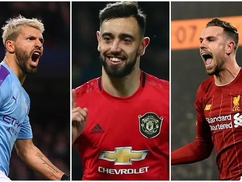 ĐHTB Premier League 2019/2020: Tân binh Fernandes góp mặt