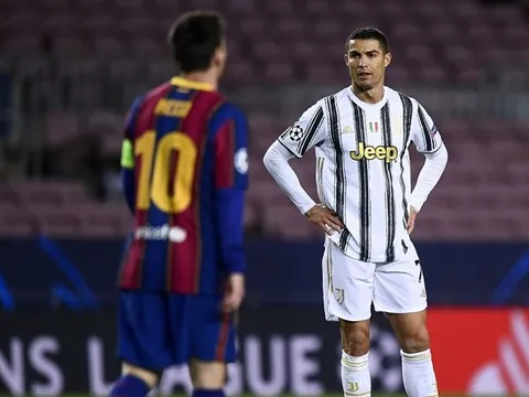 ĐHTB UEFA do CĐV bình chọn: Neymar, CR7 sát cánh 3 'ảo thuật gia'