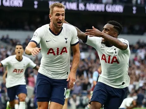 ĐHTB vòng 1 Premier League 2019/2020: Song sát Kane - Sterling