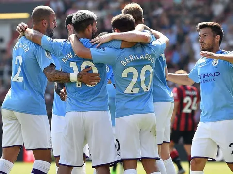 ĐHTB vòng 3 Premier League: Cặp song tấu của thành Manchester