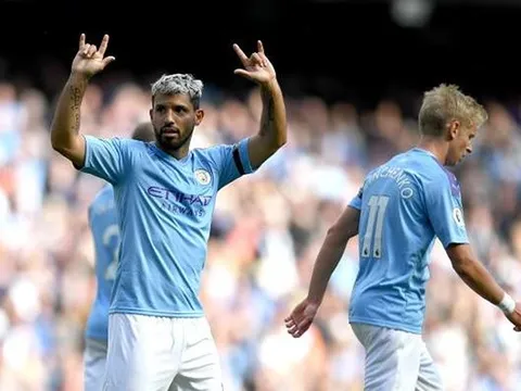 ĐHTB vòng 4 Premier League: "Sát thủ" Aguero và "khắc tinh" MU