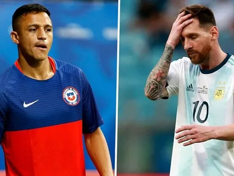 ĐHTB vòng bảng Copa America 2019: Messi "out", Sanchez "in"