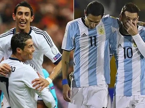 Di Maria - Cầu thủ 'may mắn' nhất khiến cả thế giới phải ganh tỵ