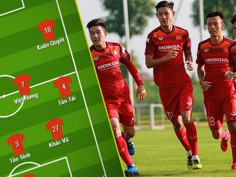 Đi tìm bộ khung thiện chiến U22 Việt Nam "tiếp chiêu" U22 Trung Quốc