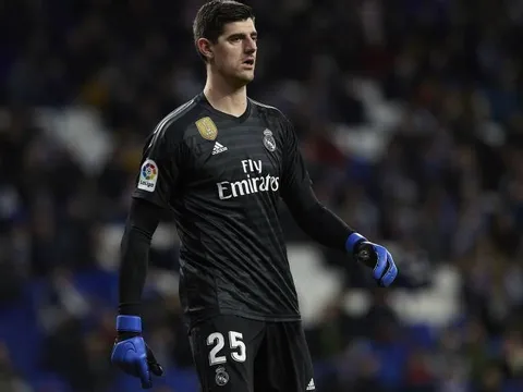 "Địa ngục trần gian" đang chờ Thibaut Courtois ở Wanda Metropolitano