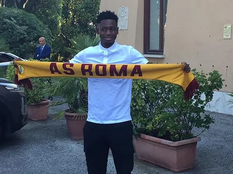 Diawara nói lời xúc động trong ngày khoác áo AS Roma