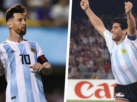 Javier Aguirre chỉ ra điểm khác biệt lớn nhất giữa Messi và Maradona
