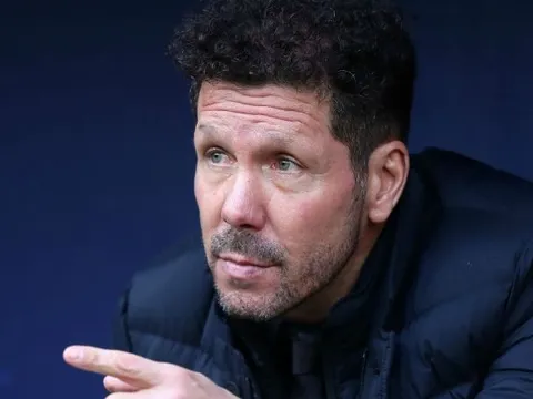 Diego Simeone: “Atletico phải đối mặt với ‘quái thú’ tại La Liga”