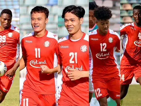Điểm danh 10 tân binh đình đám của CLB TP.HCM trước thềm V-League 2020