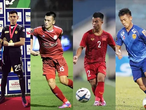 Điểm danh 4 "cánh chim lạ" ĐT Việt Nam được thầy Park triệu tập