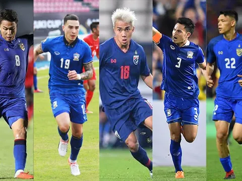 Điểm danh 5 ngòi nổ lợi hại của ĐT Thái Lan, thầy Park phải hết sức cẩn trọng