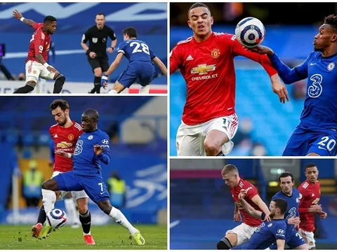Điểm nhấn Chelsea 0-0 Man Utd: VAR 'cứu' The Blues; Thất vọng Bruno