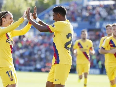 Điểm nhấn Getafe 0-2 Barcelona: Đến bao giờ những cái tên này thôi 'gây chuyện'