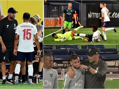 Điểm nhấn Liverpool 2-2 Sporting: Klopp 'trêu ngươi' Man Utd trước thềm đại chiến Man City