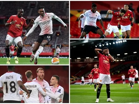 Điểm nhấn M.U 1-1 Milan: Quỷ đỏ hòa như thua; 'Ác mộng' bóng chết