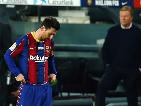 Điểm qua 12 tháng đen tối trong năm 2020 của Barcelona