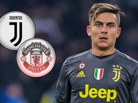 Điểm tin tối 04/08: Điên rồ vụ Dybala tới M.U; Barca công bố tân binh thứ 4