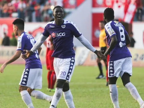 Những điểm trùng hợp thú vị giữa Hà Nội FC và Hồng Lĩnh Hà Tĩnh