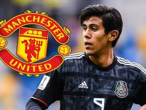 Điên cuồng trẻ hóa, Man Utd gia tăng hỏa lực bằng 'Chicharito 2.0'
