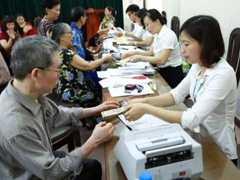 Điều chỉnh lương hưu theo mức lương cơ sở từ 1,7: Người hưởng được tăng bao nhiêu?