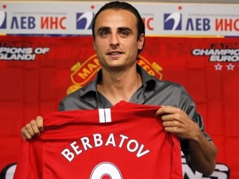 Dimitar Berbatov tin M.U sẽ không thể vào top 4 mùa tới