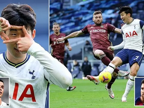 "Đỉnh hơn cả chóp", Son Heung-min đích thị là sát thủ đáng sợ bậc nhất