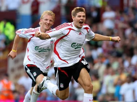 Dirk Kuyt sẵn sàng làm trợ thủ cho Gerrard ở Liverpool