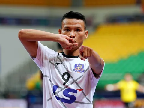 Ngược dòng ấn tượng, Thái Sơn Nam toàn thắng giải futsal châu Á