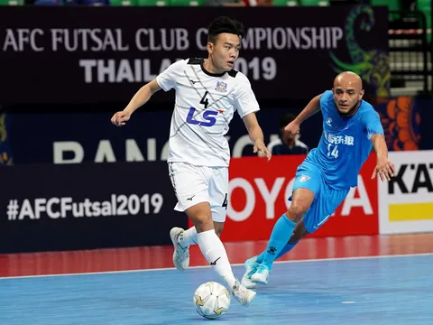 Video: Thái Sơn Nam "hủy diệt" Shenzhen Nanling 5-1