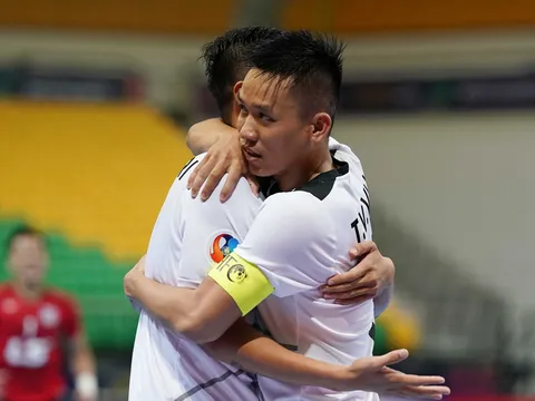 Ngược dòng ấn tượng, Thái Sơn Nam giành trọn 3 điểm ngày ra quân giải futsal châu Á