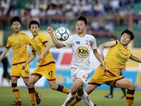 HAGL cho Hải Phòng mượn "Văn Toàn đệ nhị"