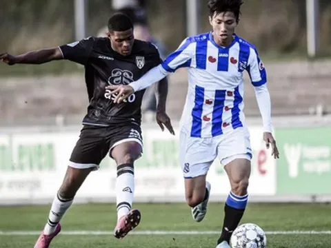 Đoàn Văn Hậu tiếp tục dự bị tại Heerenveen trước ngày hội quân cùng ĐT Việt Nam?