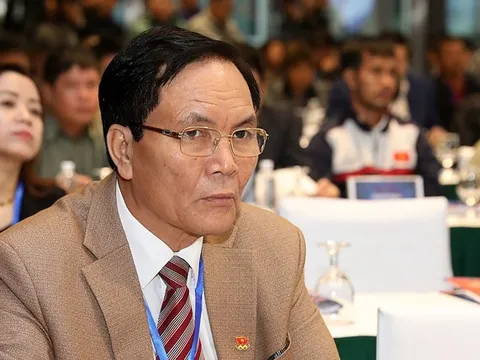 NÓNG: Phó chủ tịch VFF xin từ chức sau yêu cầu của bầu Đức