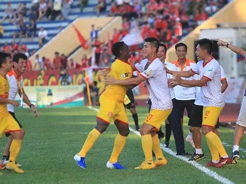 DNH Nam Định sẽ là “ngựa ô” ở lượt về V-League 2019?
