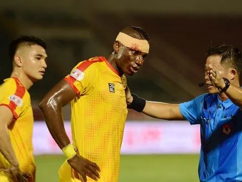 Đổ cả mồ hôi và máu, Thanh Hoá vẫn gục ngã trước bạn thân thầy Park