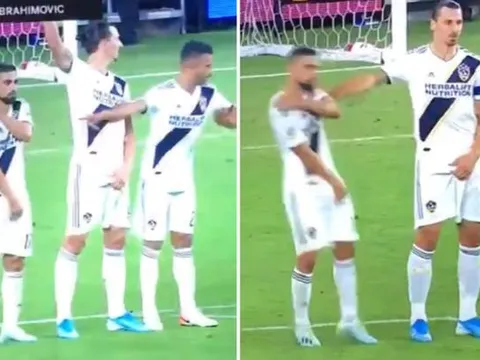 'Đó là một trong những khoảnh khắc mà Zlatan thể hiện con người thật'
