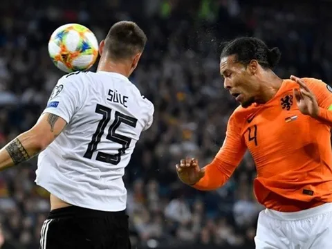 "Đó là trung vệ hay nhất thế giới"