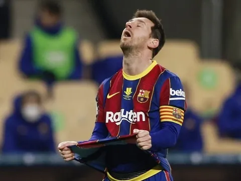 "Đó là vết nhơ lớn nhất trong cuộc đời của Lionel Messi..."