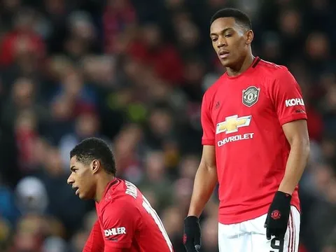 "Đó là vị trí tốt nhất của Anthony Martial"