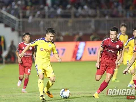 Đỗ Văn Thuận nhận thẻ đỏ, bước ngoặt trận super match TP.HCM-Hà Nội FC