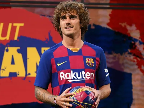 Đố vui: Bạn đã biết những điều thú vị về Griezmann?