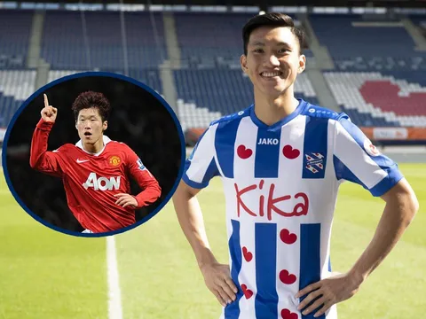 Đoàn Văn Hậu sang Hà Lan: Hãy đi theo con đường thành công của Park Ji-sung