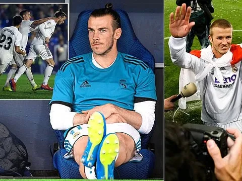 Đoạt 13 danh hiệu, "ăn đứt" cả Zidane - Bale có bị Real đối xử quá tệ so với Beckham?