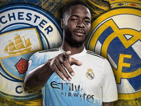 "Đội bóng đó mạnh hơn Real Madrid, Sterling nên ở đó"